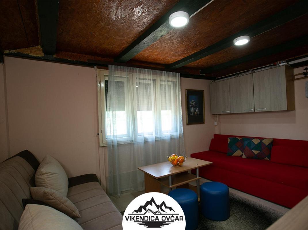 OvcarKablar Vikendice Villa Meduvrsje Exterior foto